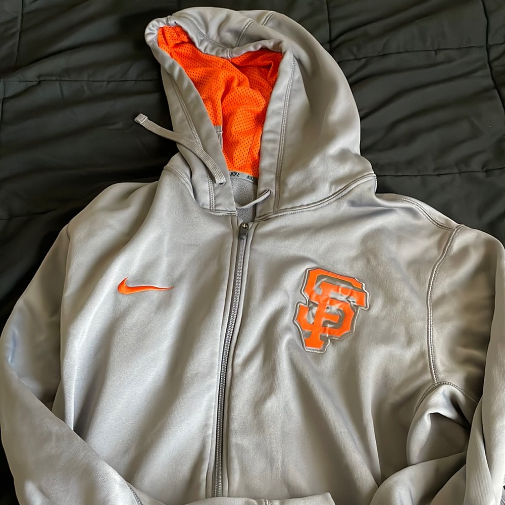 Nike San Francisco Giants Zip Up Jacket